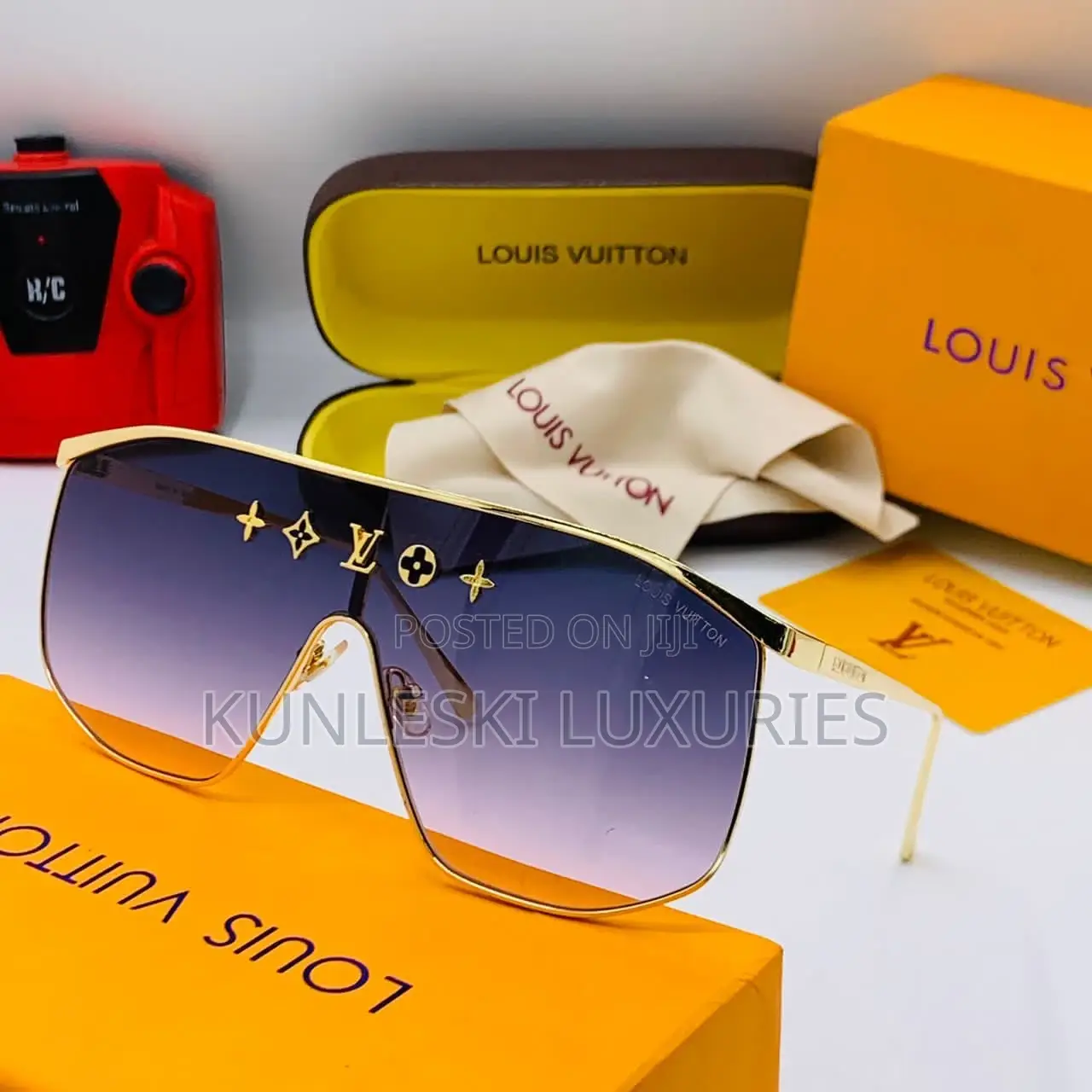 Original Louis Vuitton Eyewear Glasses Collections