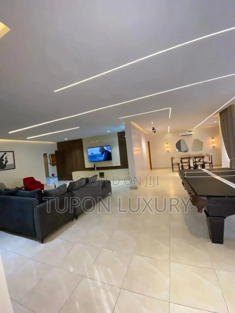 Newly Furnished Luxury 3bedroom Apartment With Snooker Ps5