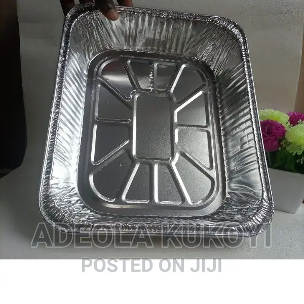 10pcs of 4ltr of Foil Tray With Transparent Dome Lid