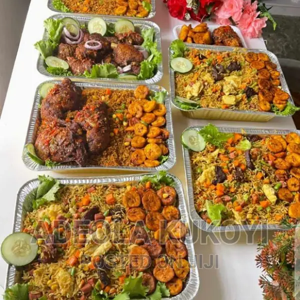 10pcs of 4ltr of Foil Tray With Transparent Dome Lid