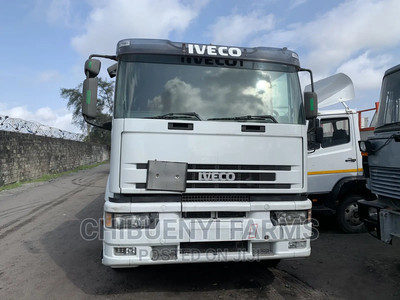 Iveco DIESEL Tanker - Liters