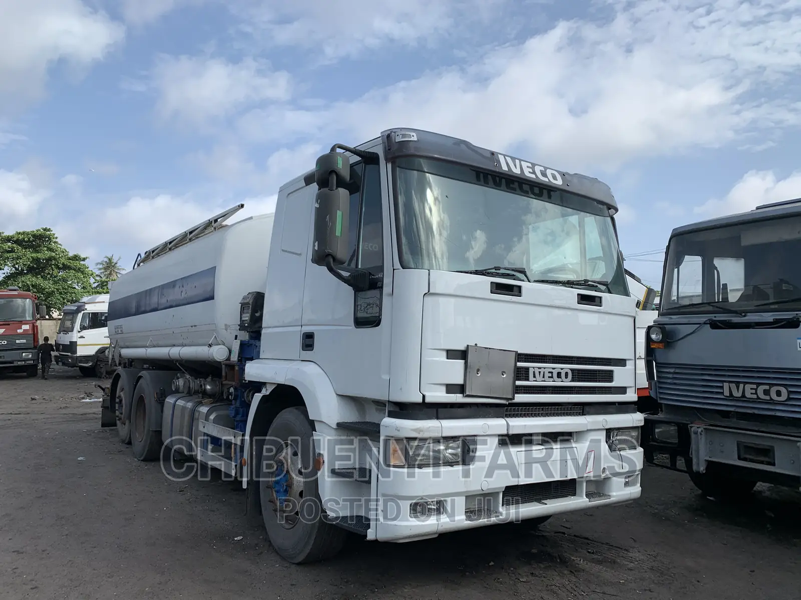 Iveco DIESEL Tanker - Liters