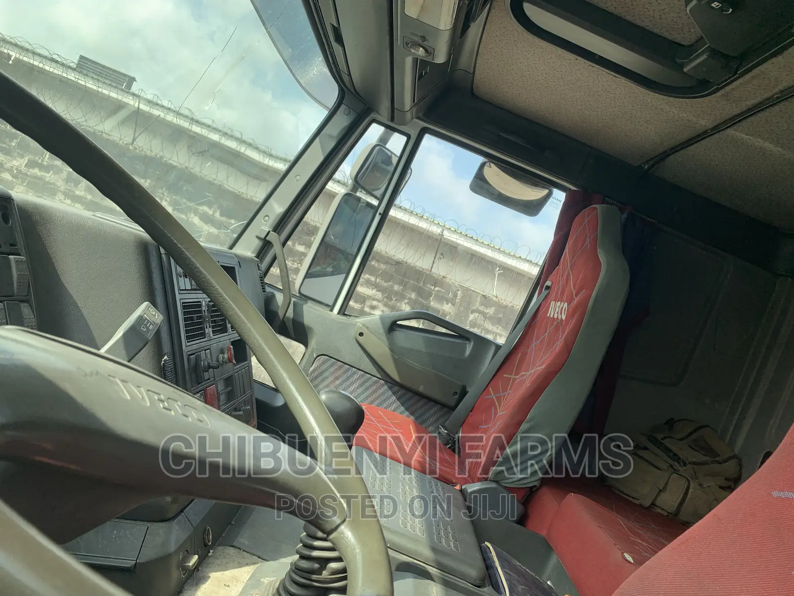 Iveco DIESEL Tanker - Liters