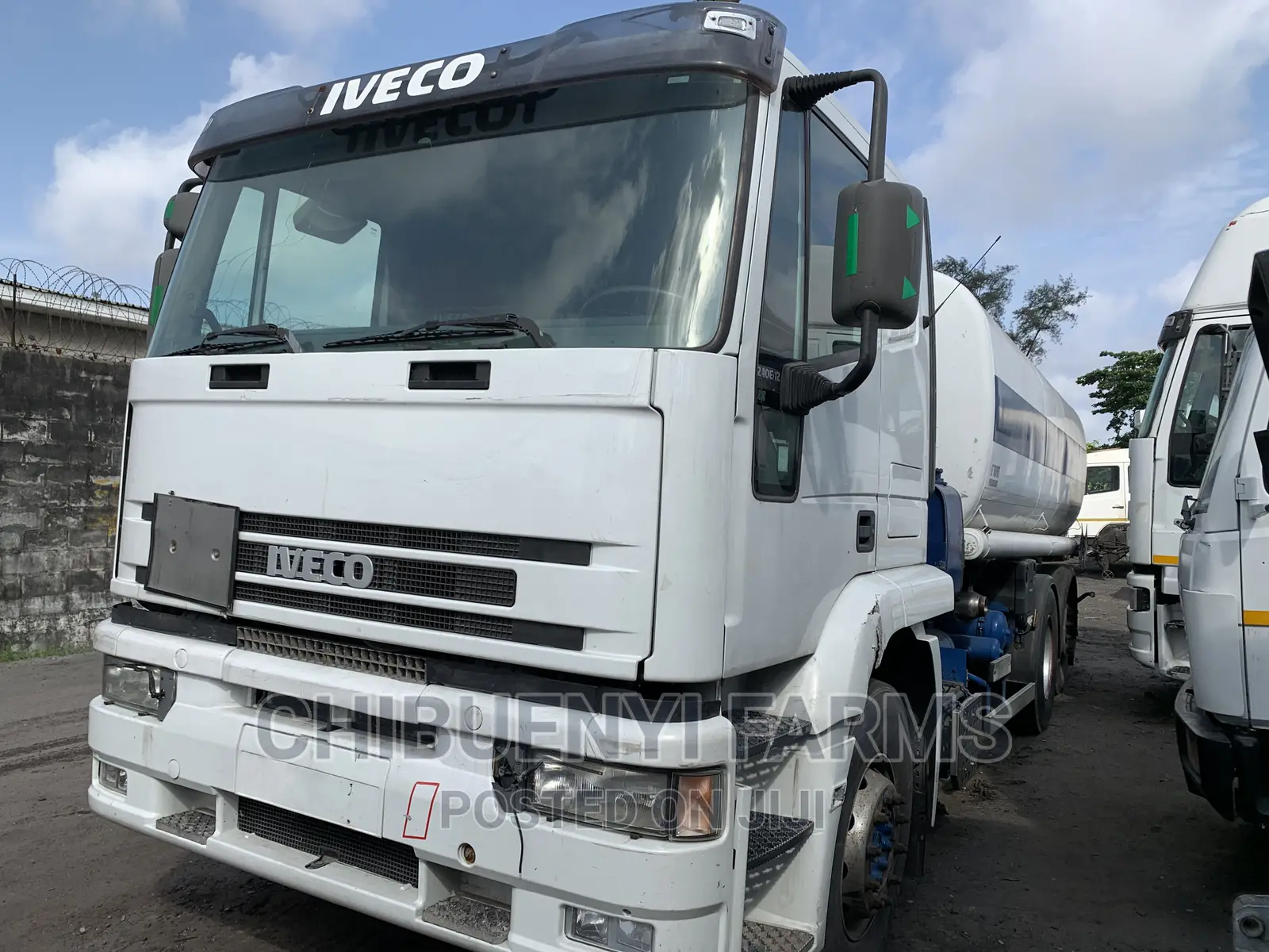 Iveco DIESEL Tanker - Liters