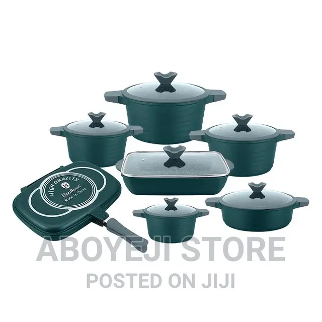 Hausroland Household Hot Sale13pcs Die-Casting Non Stick