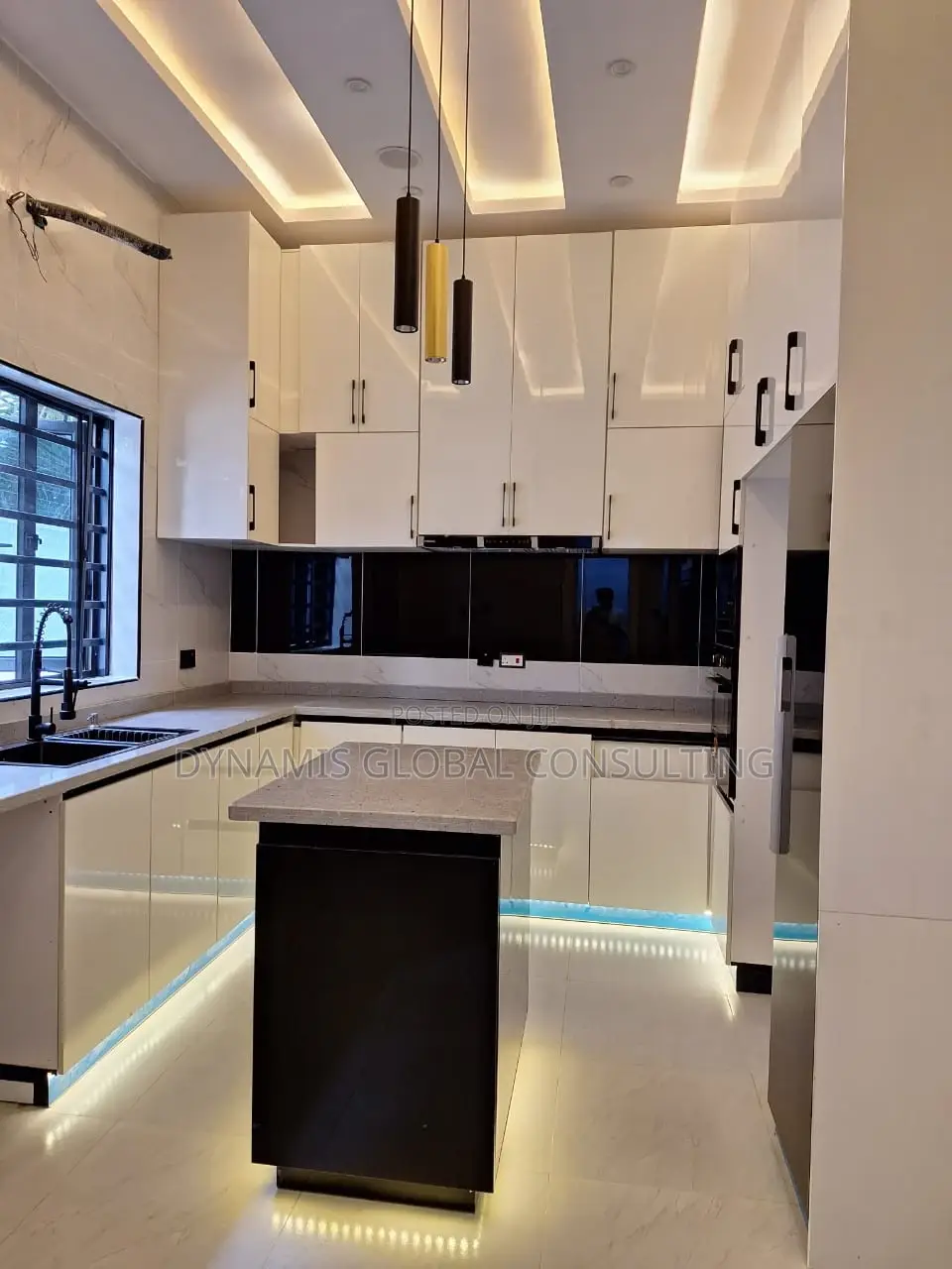 Furnished 4bdrm Duplex in Close To Ojodu, Omole Phase 1 for sale