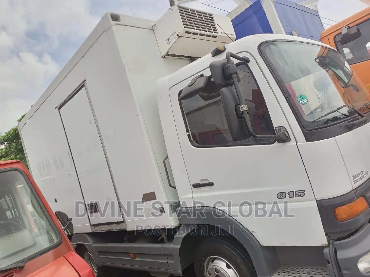 Cooling Van