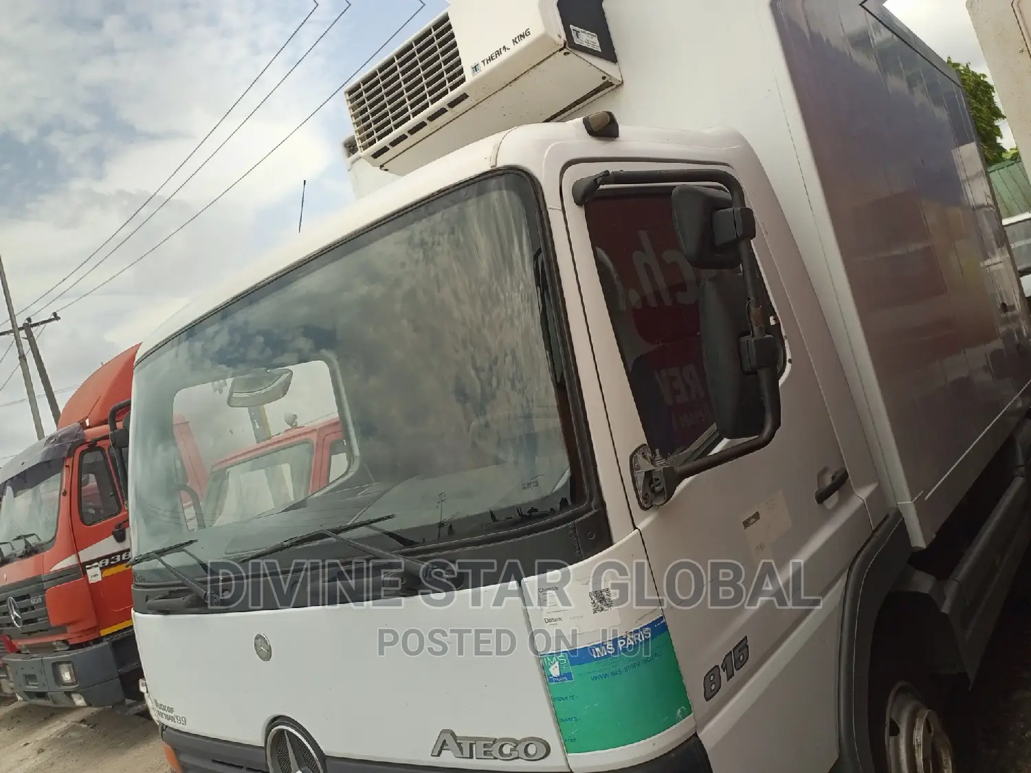 Cooling Van