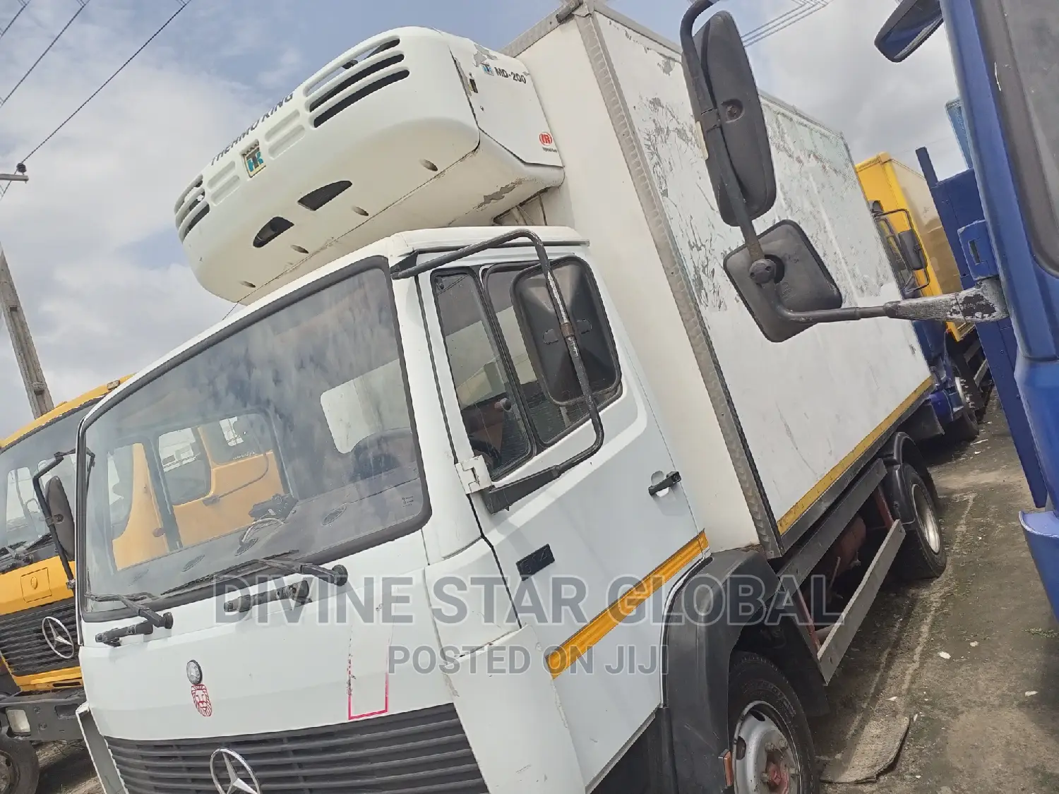 Cooling Van
