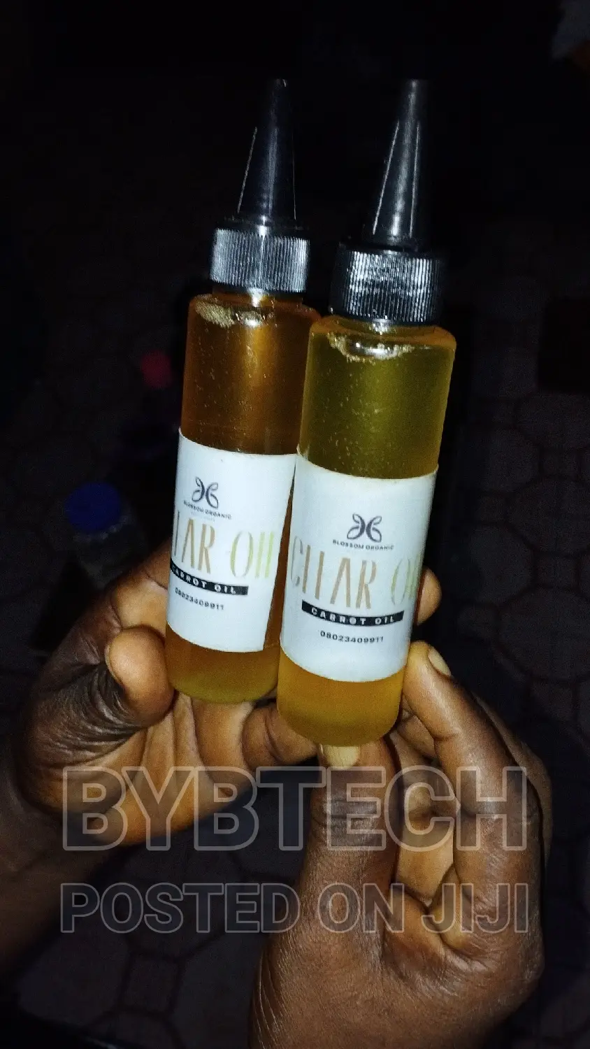 Original Carrot Oil