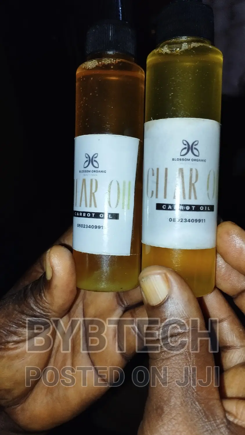 Original Carrot Oil