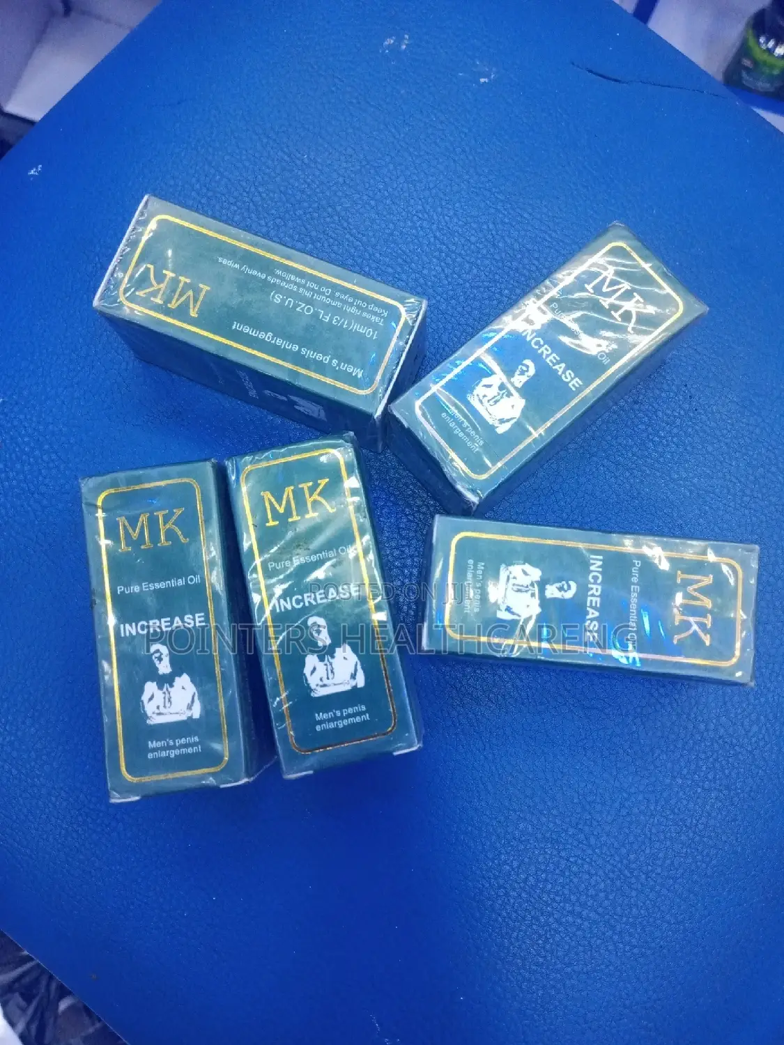 Mk Men's Penis Enlargement