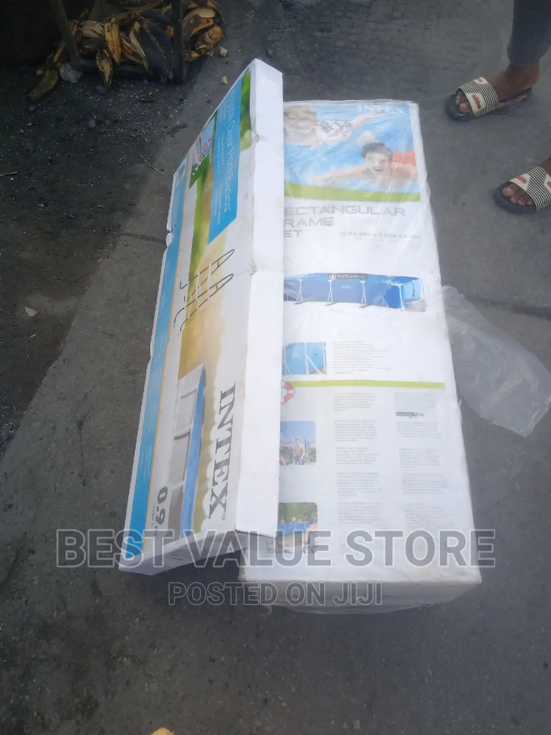 15ft Intex Swimming Pool With Ladder