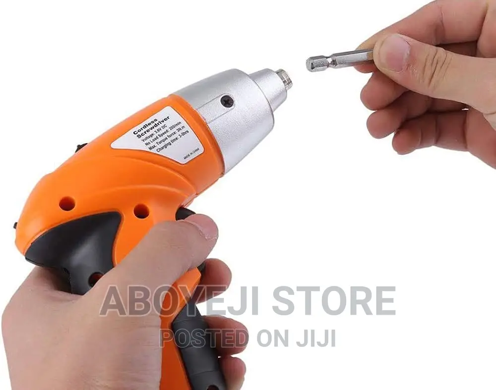 Cordless Screw Driver Set Movable - 45 PCS Inside A Box