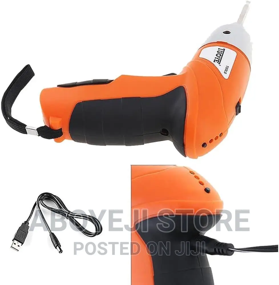 Cordless Screw Driver Set Movable - 45 PCS Inside A Box