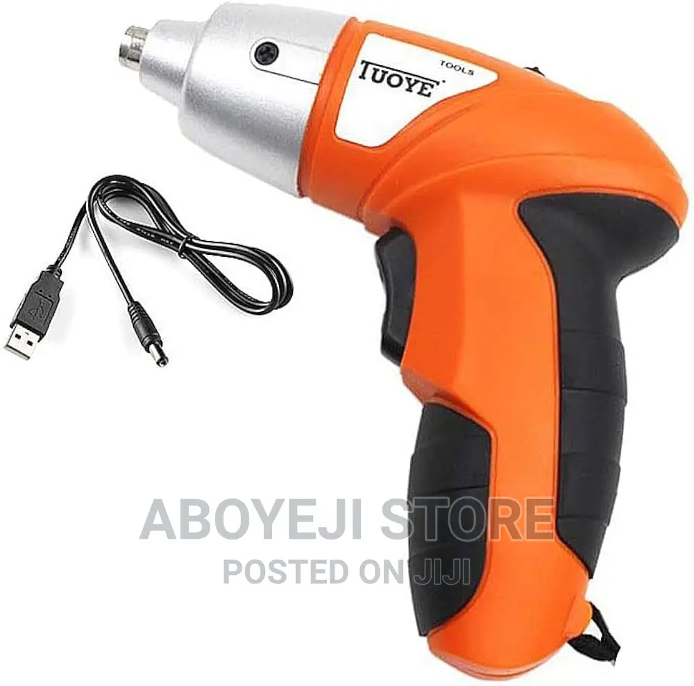 Cordless Screw Driver Set Movable - 45 PCS Inside A Box