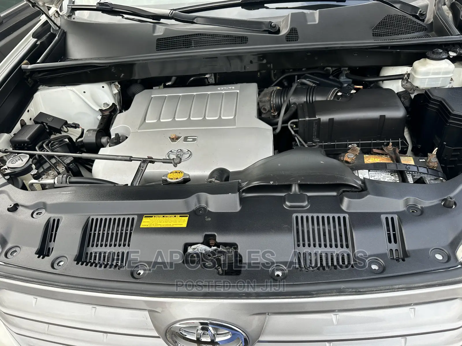 Toyota Highlander Limited 3.5L 2WD 2013 White