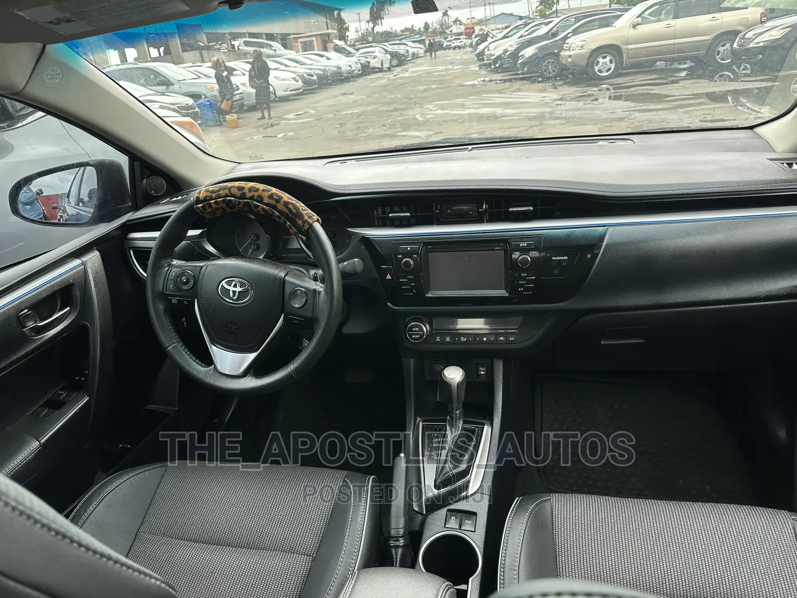 Toyota Corolla 2015 Blue