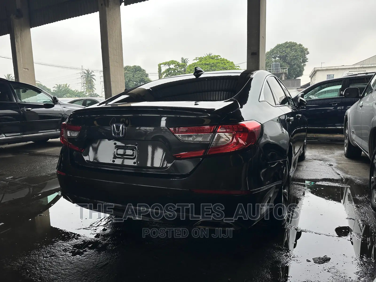 Honda Accord Touring 2.0T 2018 Brown