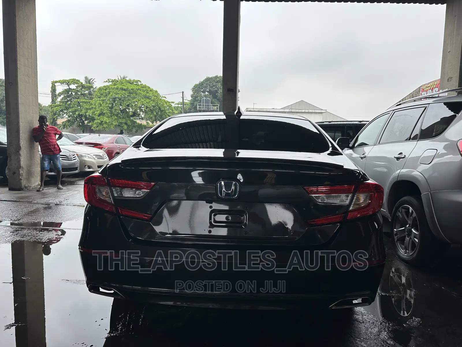 Honda Accord Touring 2.0T 2018 Brown