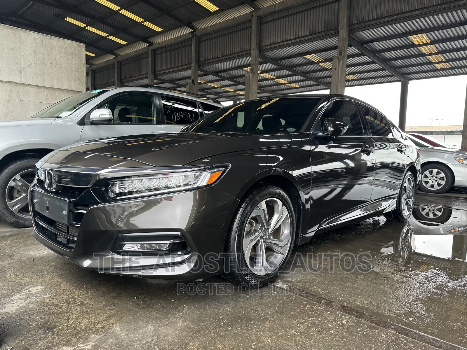 Honda Accord Touring 2.0T 2018 Brown