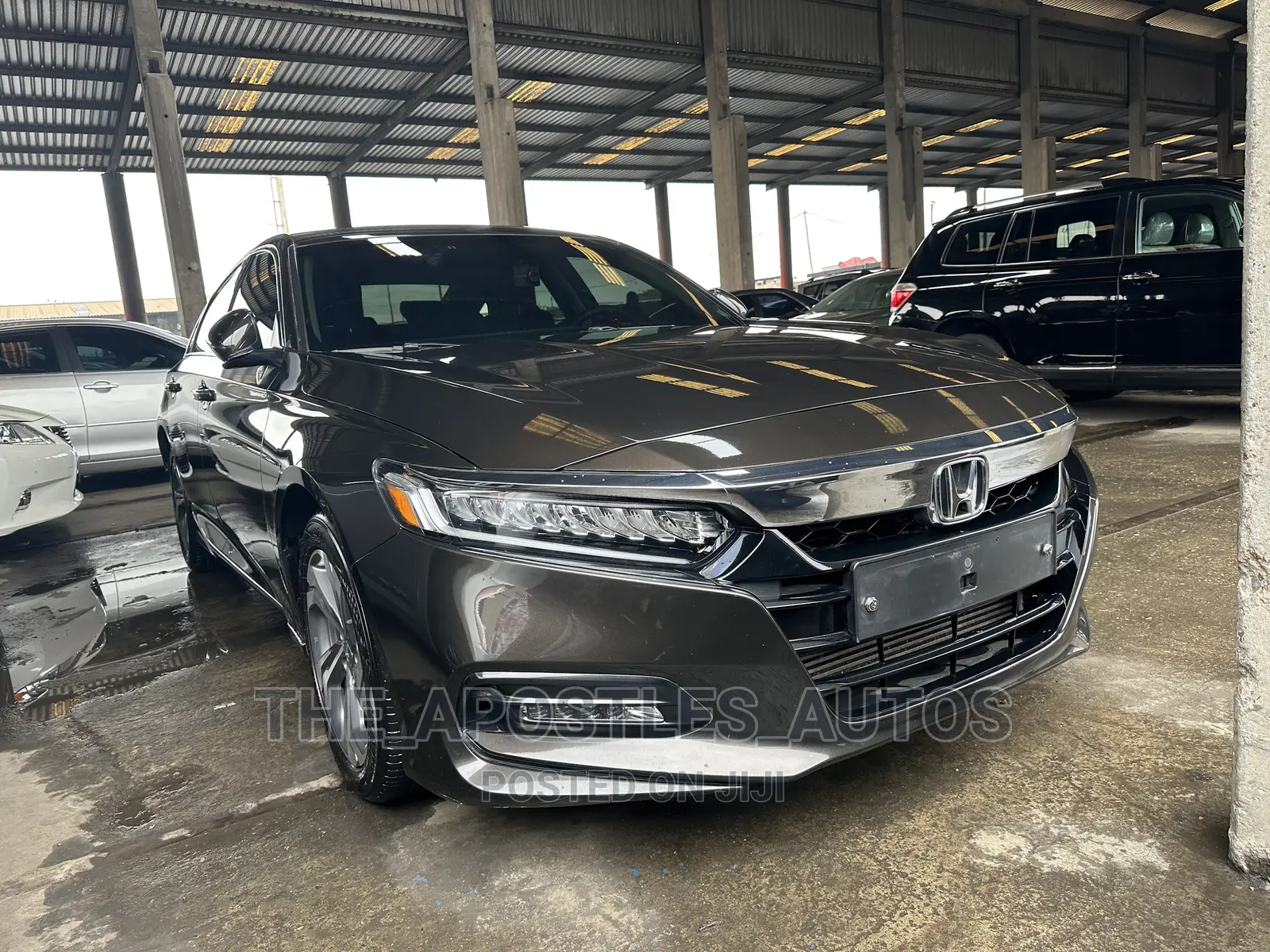 Honda Accord Touring 2.0T 2018 Brown