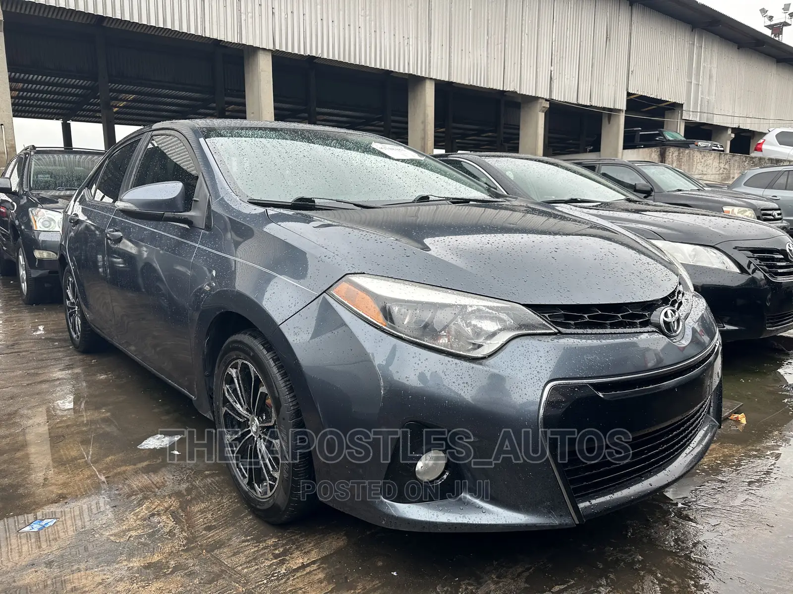 Toyota Corolla 2016 Gray