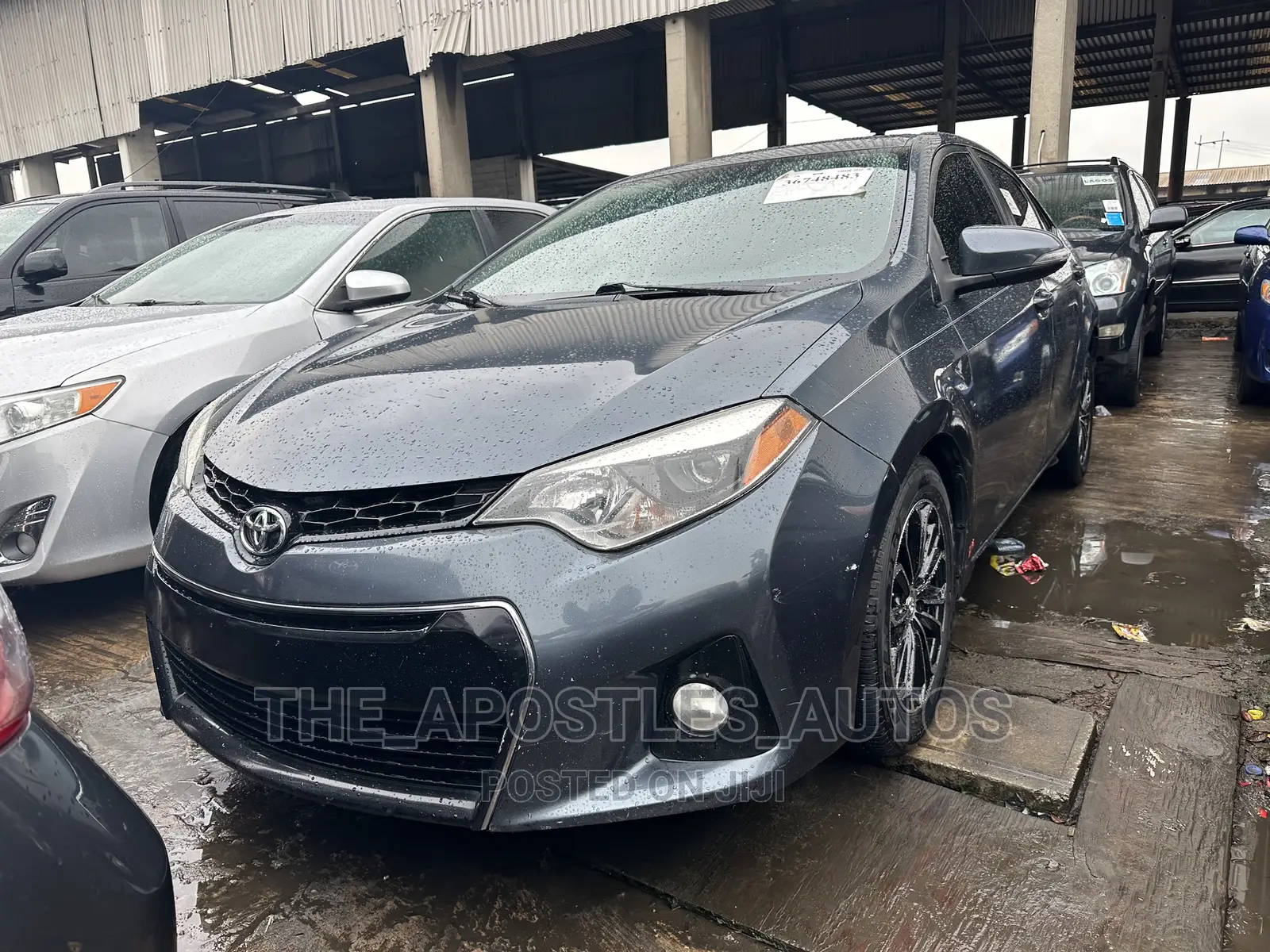 Toyota Corolla 2016 Gray