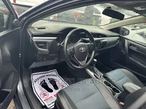 Toyota Corolla 2016 Gray