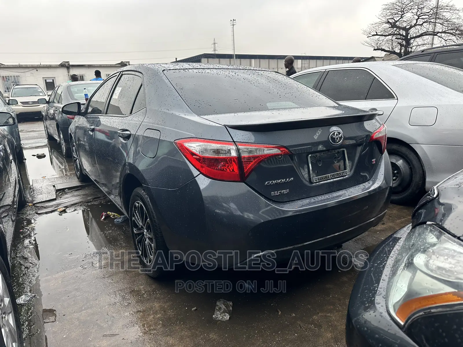 Toyota Corolla 2016 Gray