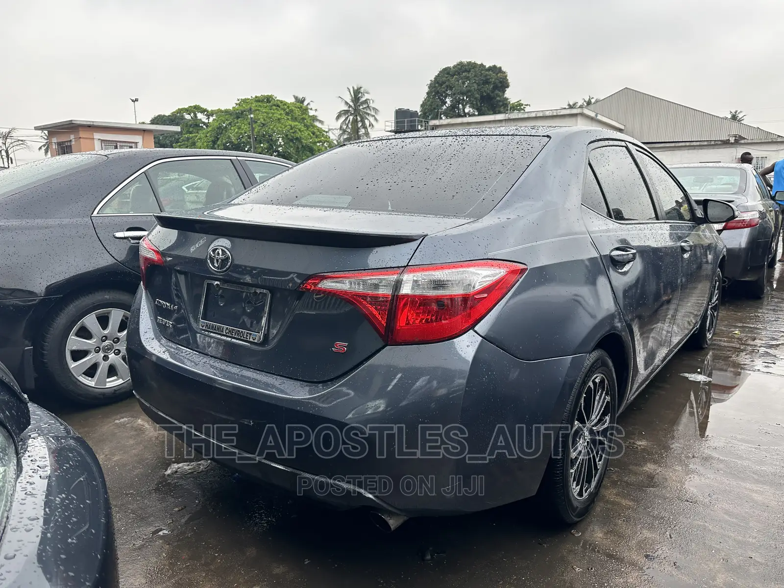 Toyota Corolla 2016 Gray