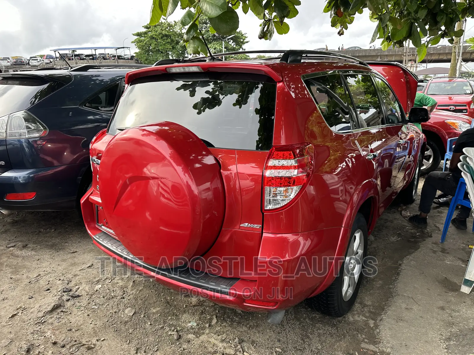 Toyota RAV4 2.5 Sport 4x4 2012 Red
