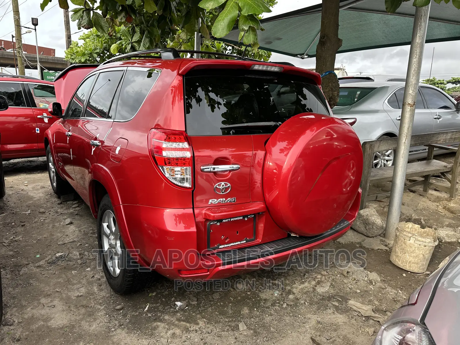 Toyota RAV4 2.5 Sport 4x4 2012 Red