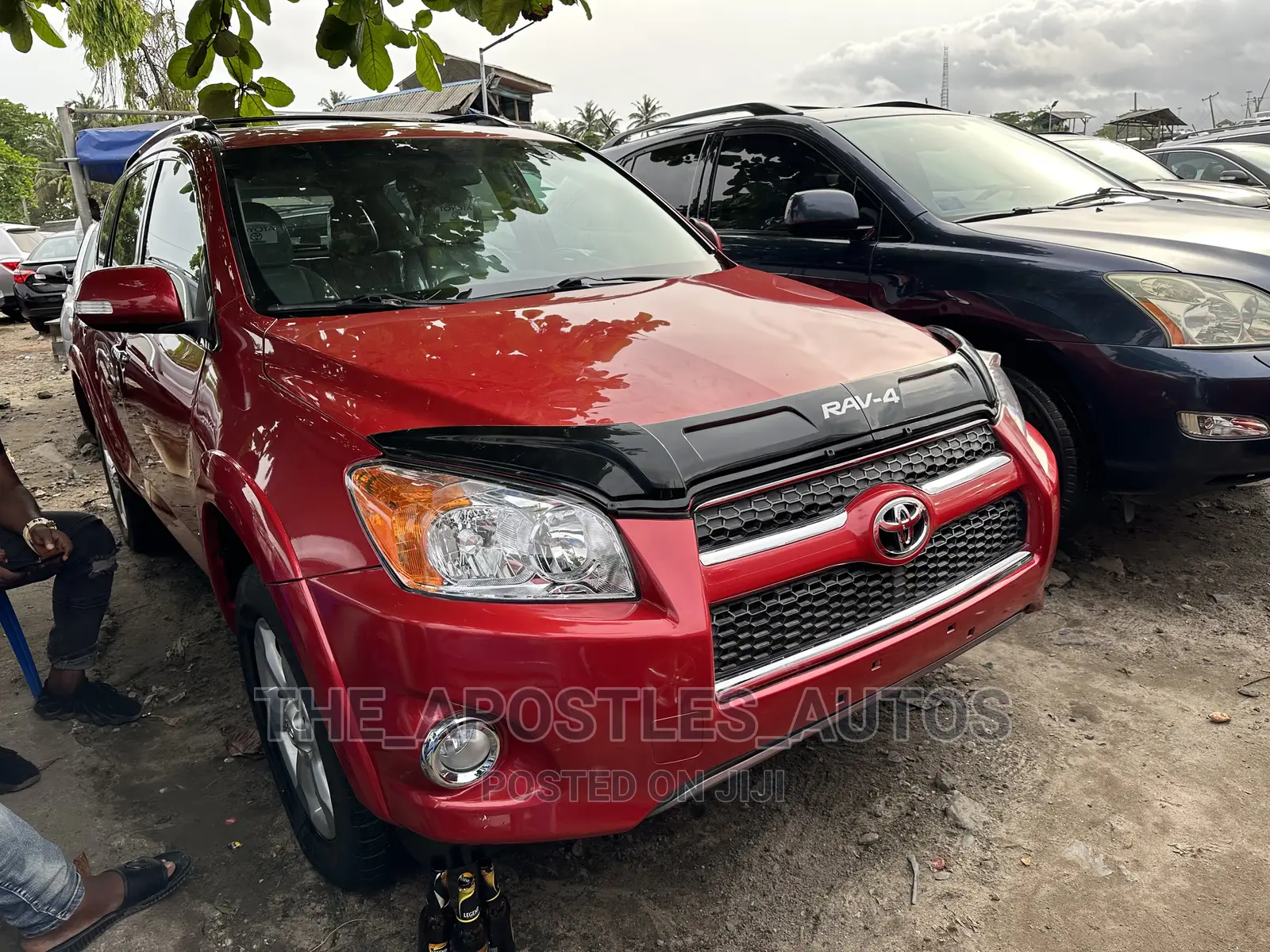 Toyota RAV4 2.5 Sport 4x4 2012 Red