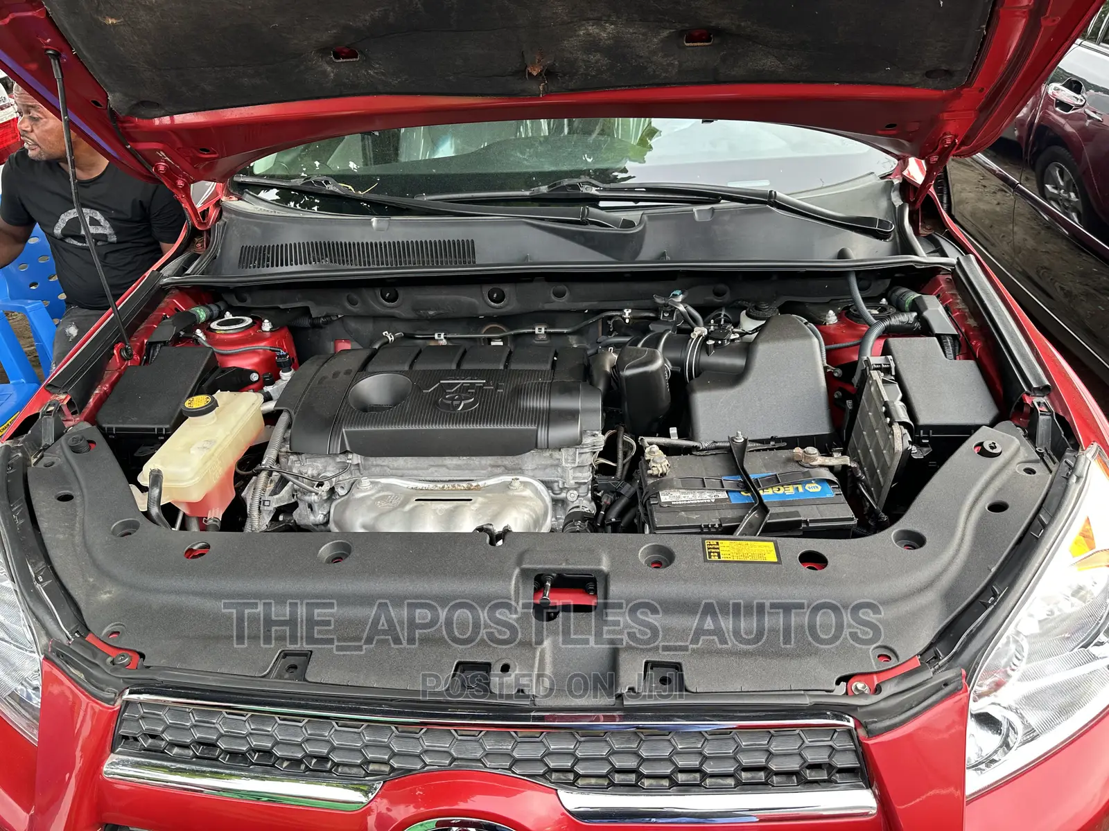 Toyota RAV4 2.5 Sport 4x4 2012 Red
