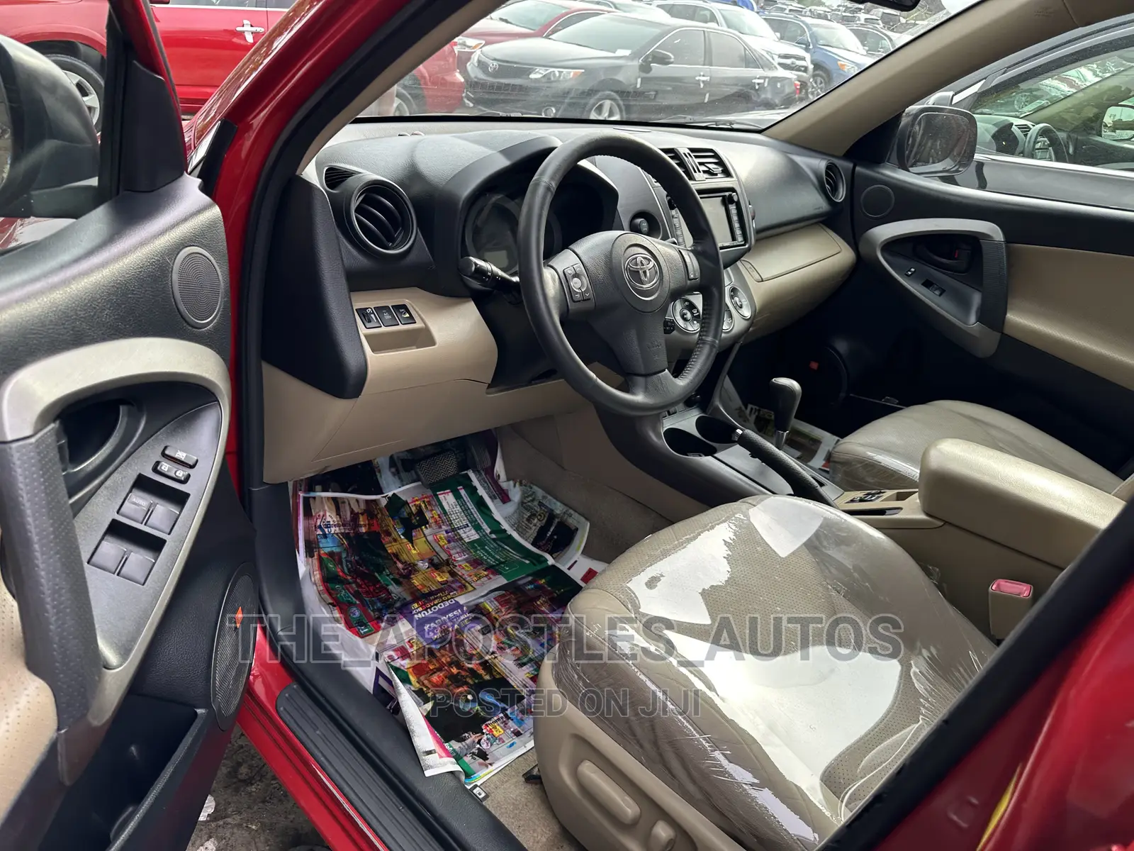 Toyota RAV4 3.5 Limited 2011 Red
