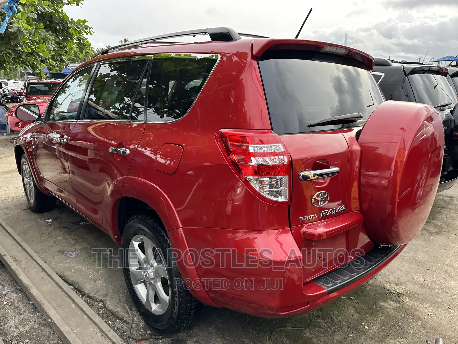 Toyota RAV4 3.5 Limited 2011 Red