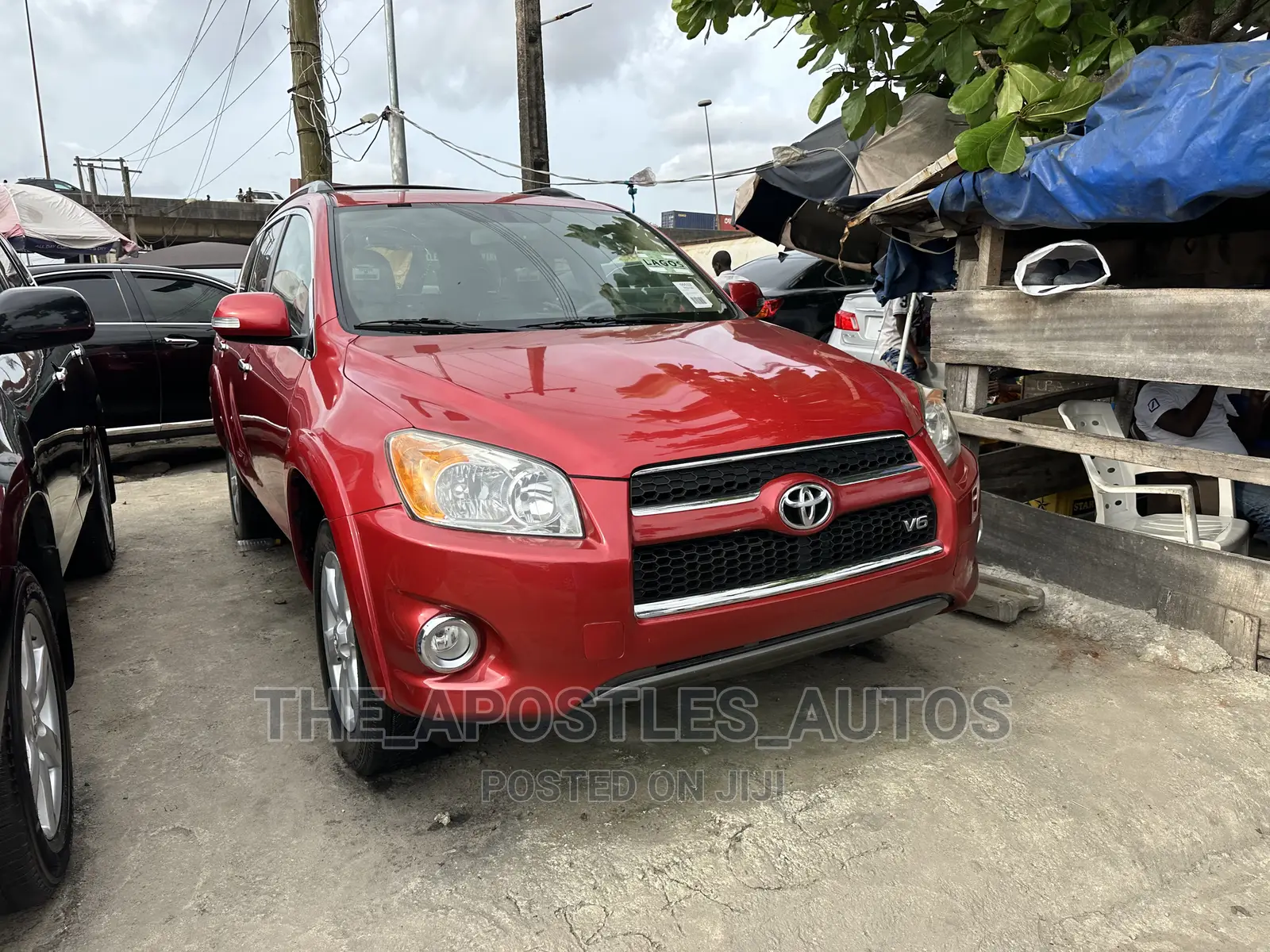 Toyota RAV4 3.5 Limited 2011 Red