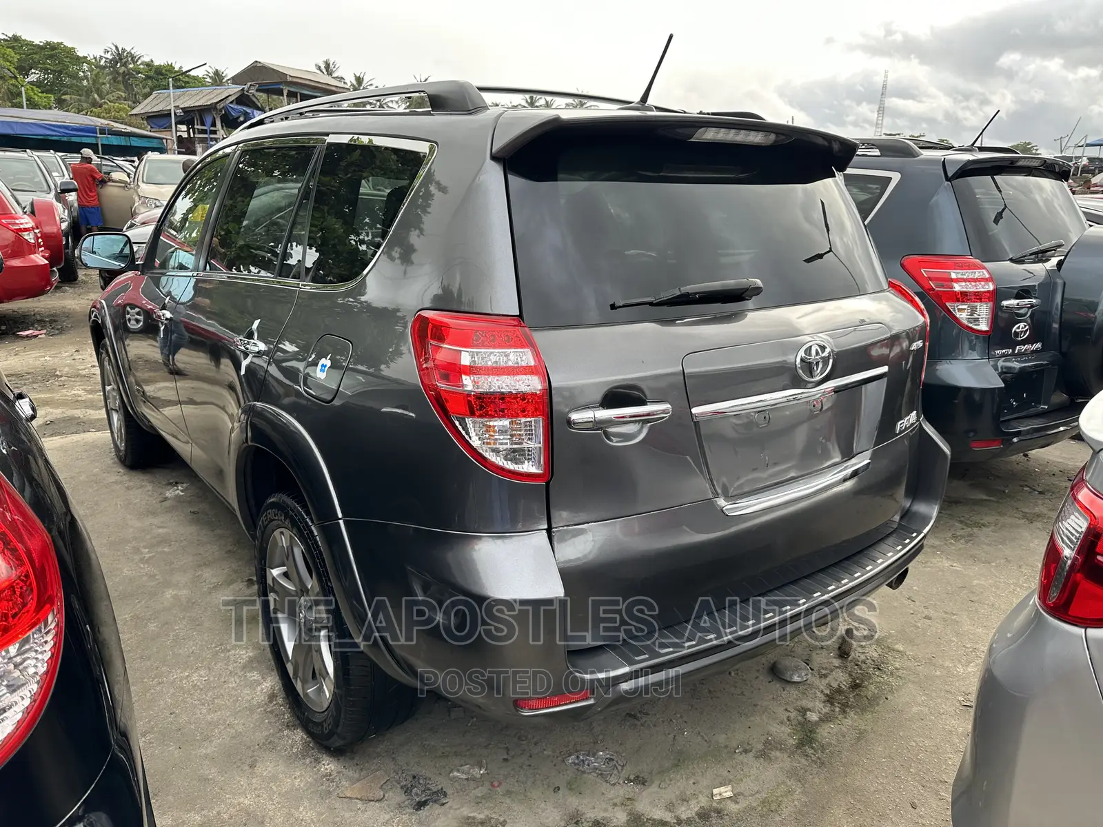 Toyota RAV4 3.5 Sport 4x4 2012 Brown