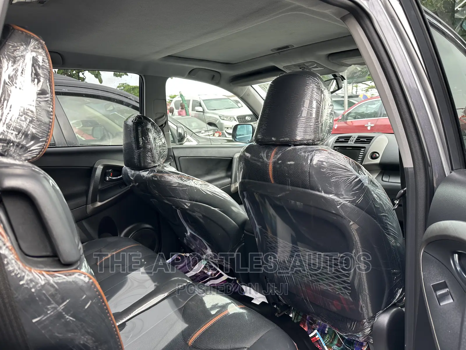 Toyota RAV4 3.5 Sport 4x4 2012 Brown