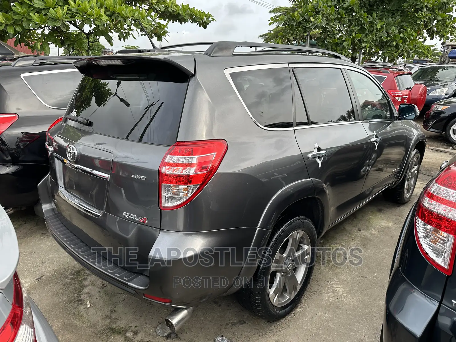 Toyota RAV4 3.5 Sport 4x4 2012 Brown