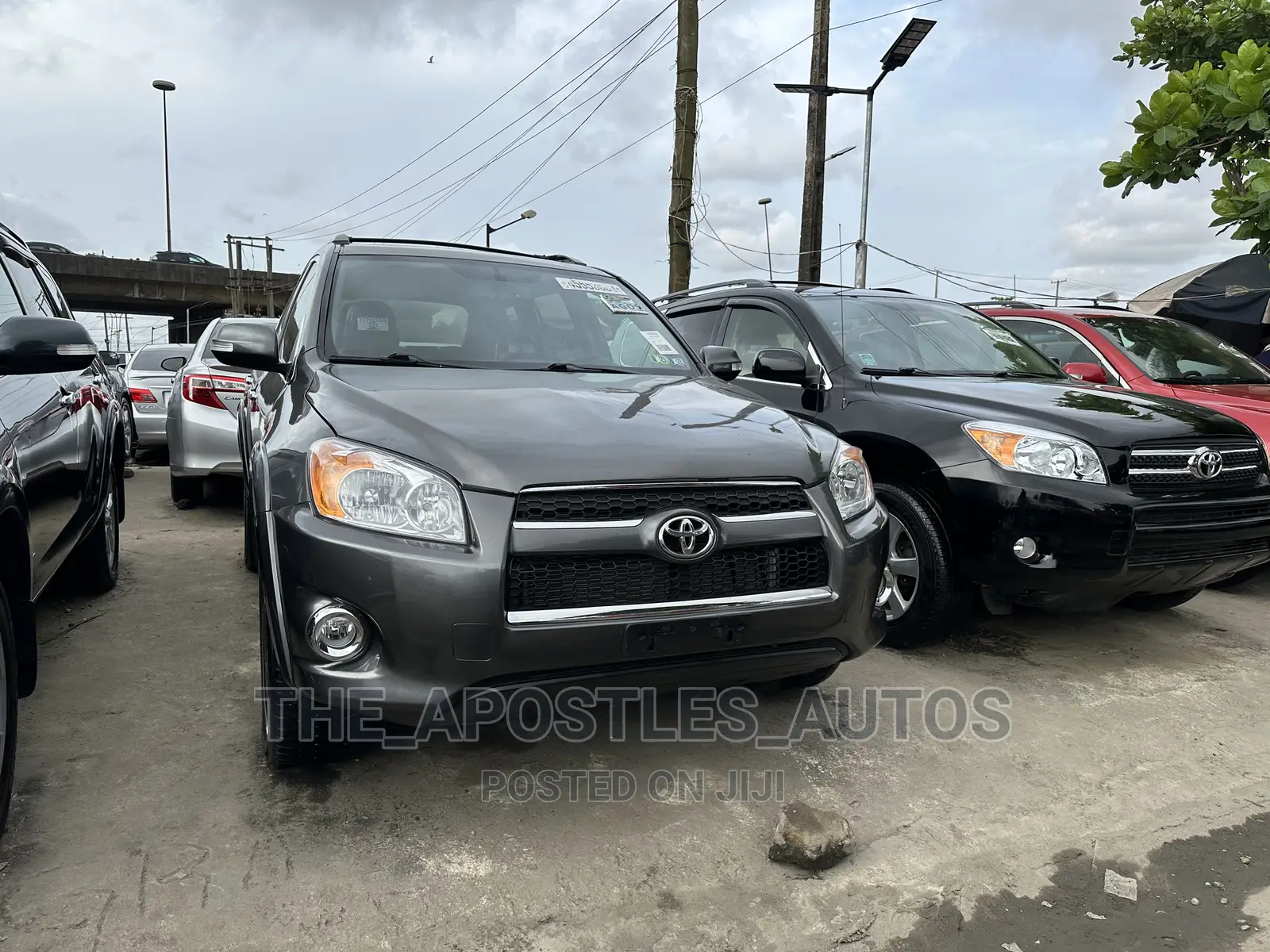Toyota RAV4 3.5 Sport 4x4 2012 Brown