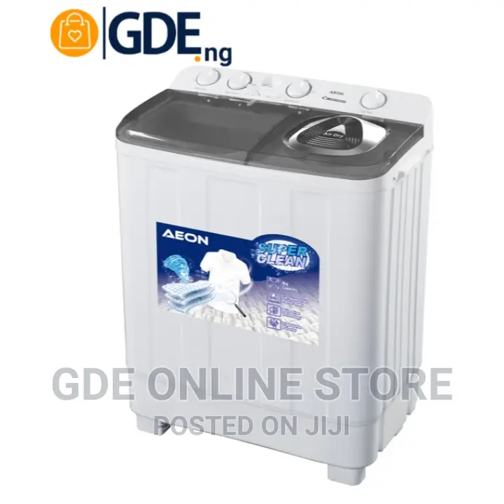 AEON WASHING MACHINE/7kg/AWM07TT/Twin Tub