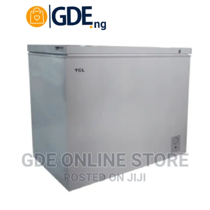 TCL Freezer 208L R600A SD Grey F208cfg