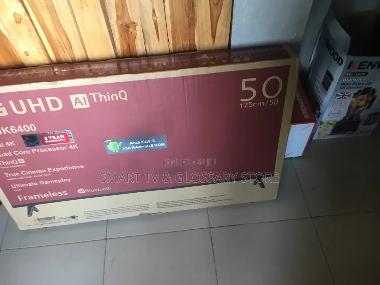 LG 50inches With Brand Logo AI TV