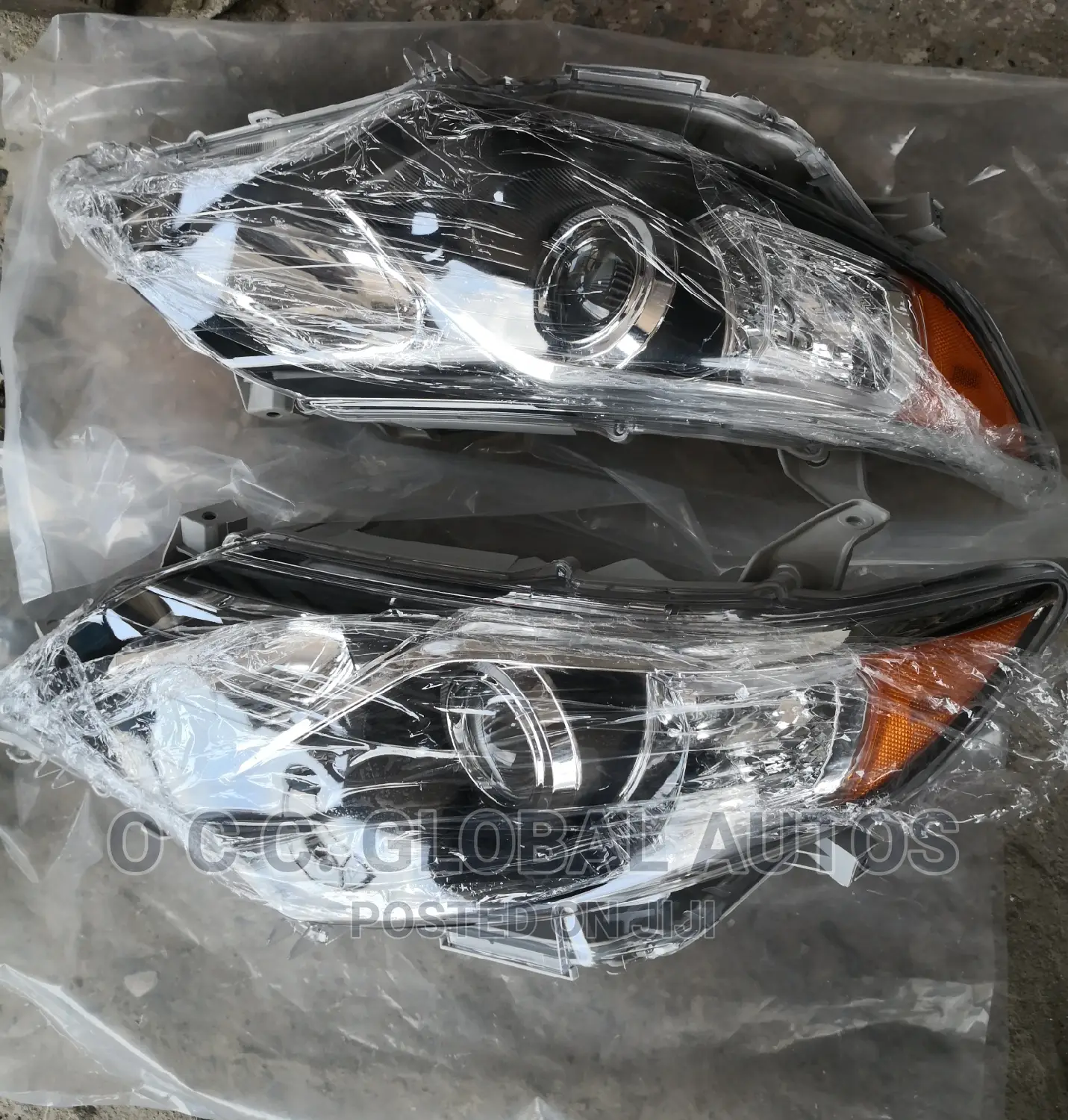 Head Lamp Camry Dark 2012