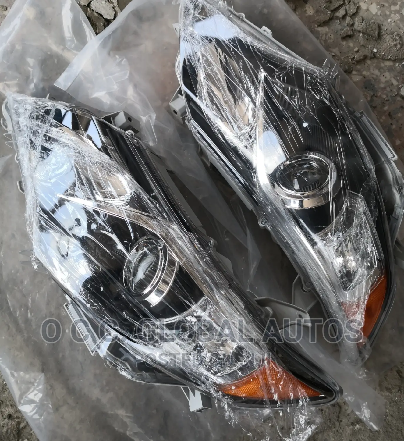 Head Lamp Camry Dark 2012