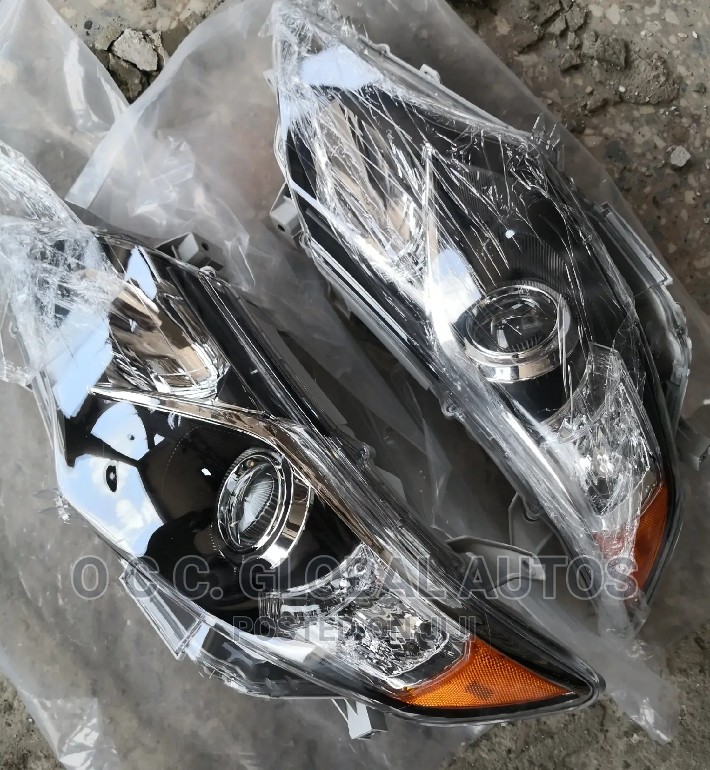 Head Lamp Camry Dark 2012