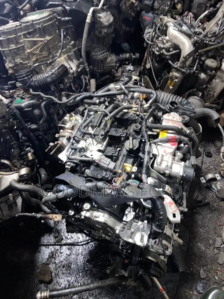 Complete Engine Gearbox Mazda Cx9 2015 4plug