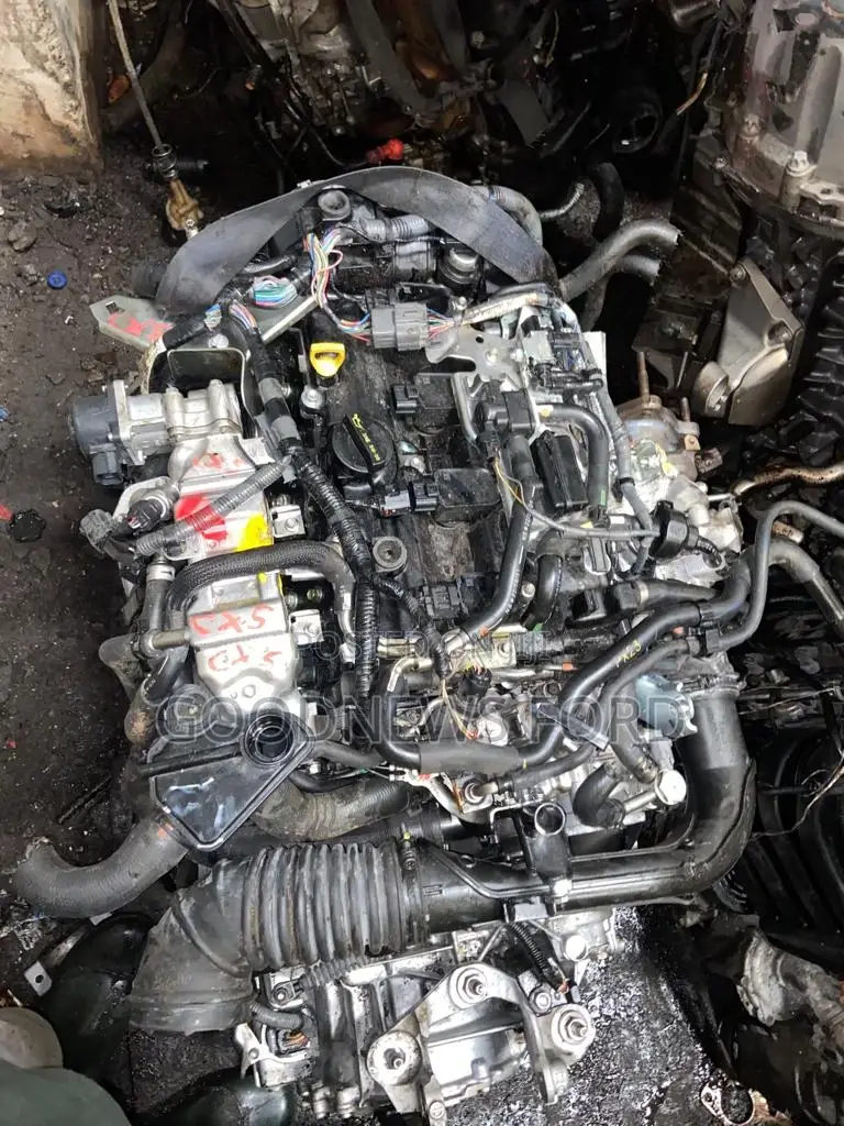 Complete Engine Gearbox Mazda Cx9 2015 4plug